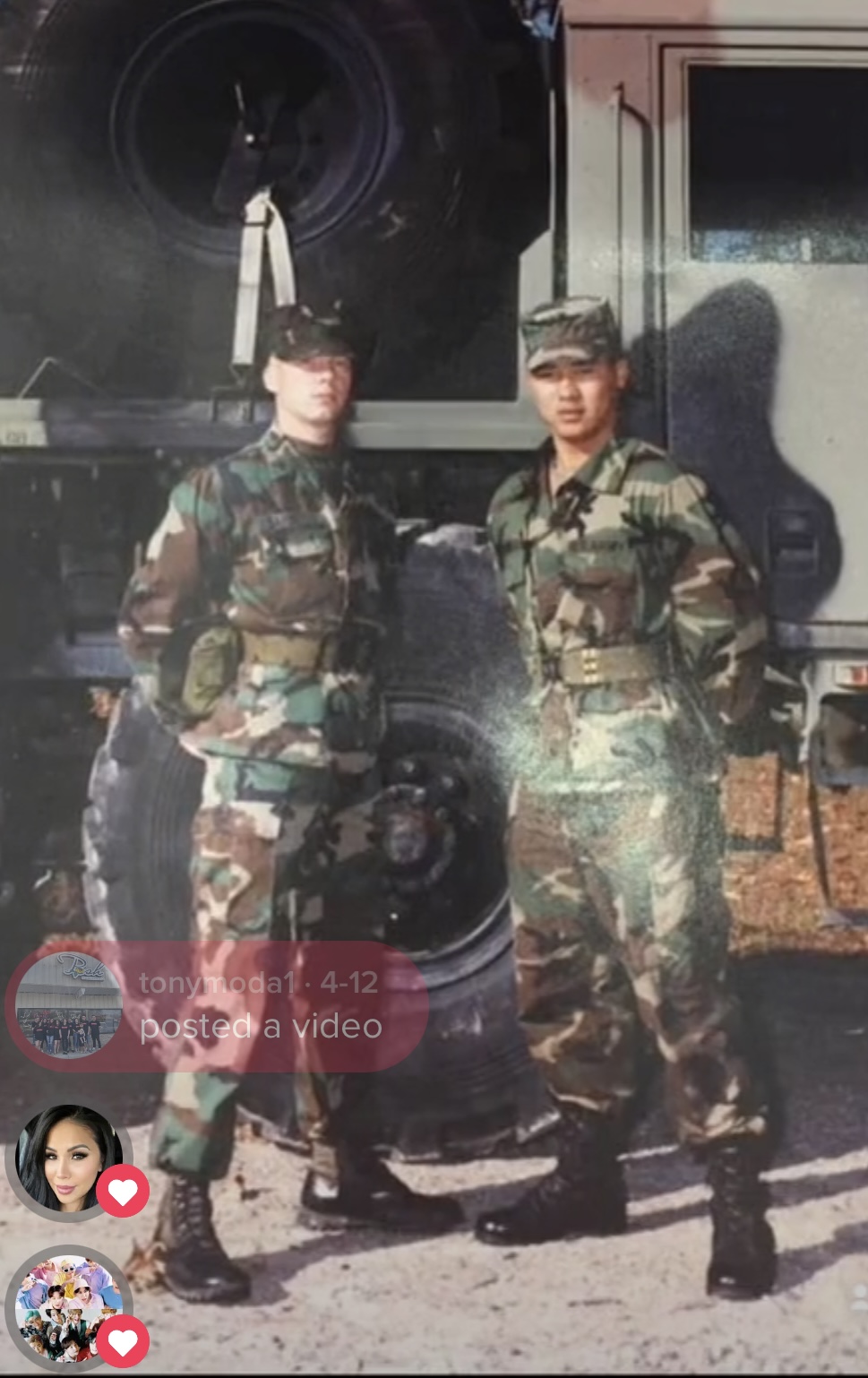 VETRAK AI veteran founders in uniform